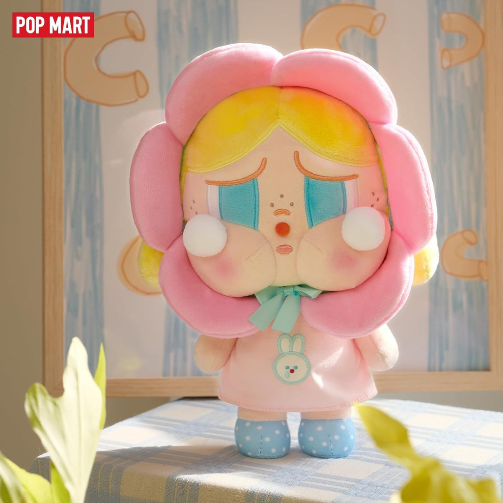 POP MART Crybaby Sad Club Plush Doll – 11.8" Soft Hugging Pillow Figure