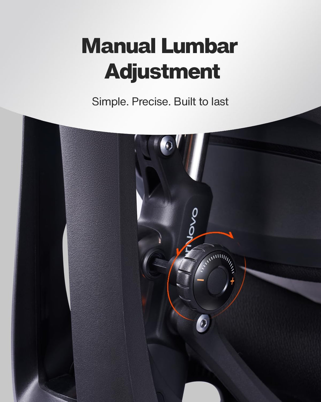Omni SE Ergonomic Office Chair – Adjustable Lumbar & Reclining Desk Chair