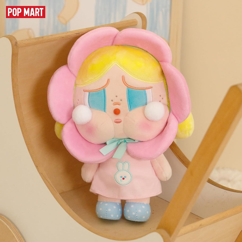 POP MART Crybaby Sad Club Plush Doll – 11.8" Soft Hugging Pillow Figure