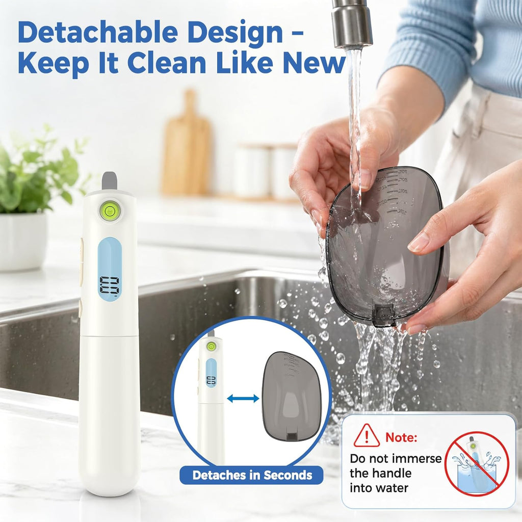 Digital Measuring Spoon Scale – Rechargeable 0.1g Precision Gram Scale