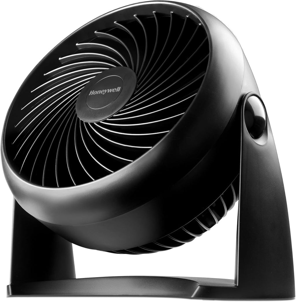 Honeywell TurboForce Table Fan – Quiet 3 Speed Air Circulator