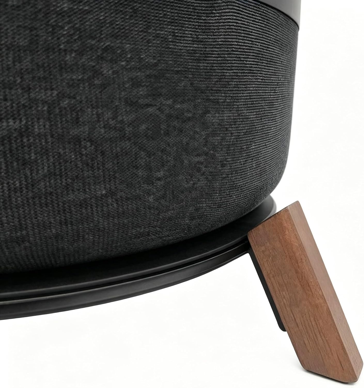 Speaker Stand for Harman Kardon Aura Studio 3 & 4 – Metal & Wood Desk Stand