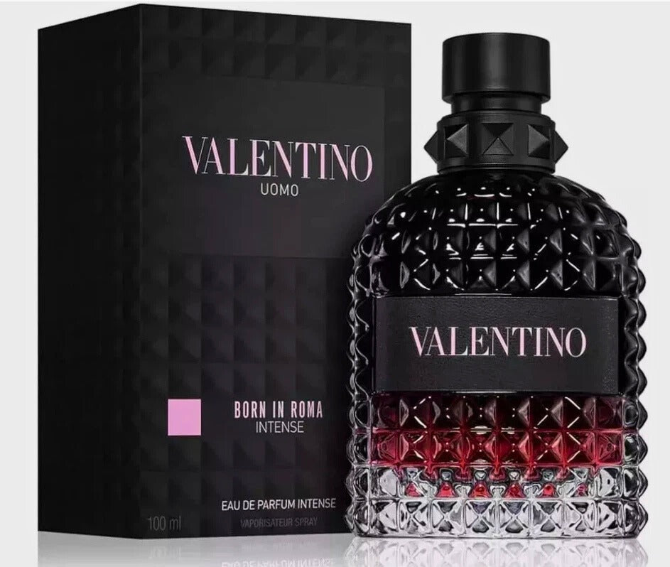 Valentino Uomo Born in Roma Intense Eau de Parfum Spray for Men 3.4 oz / 100ml