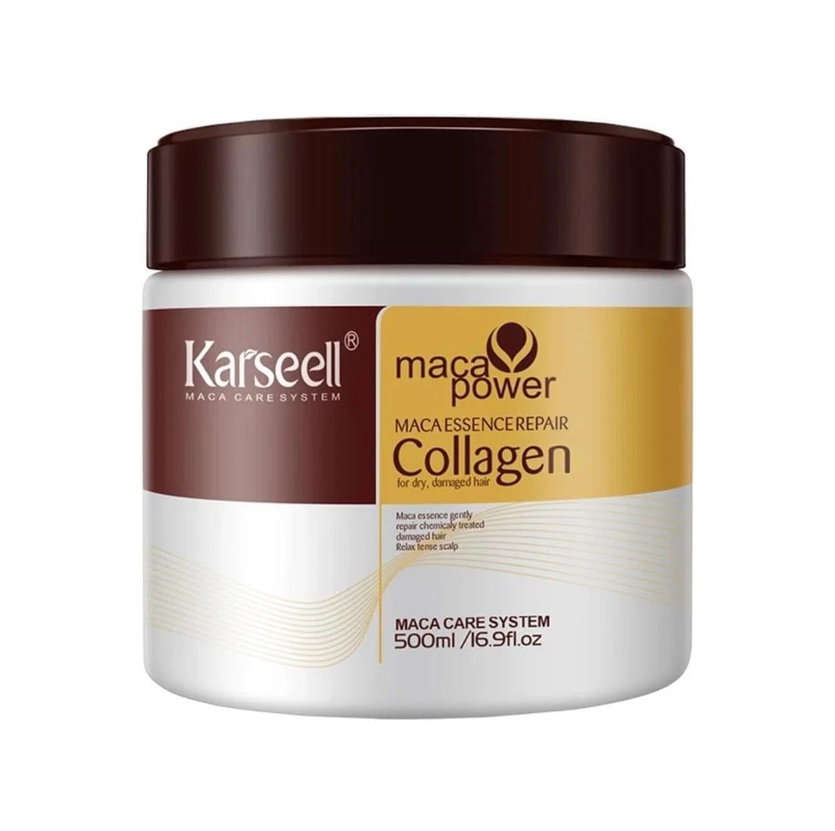 Karseell Maca Power Collagen Hair Mask 500ml
