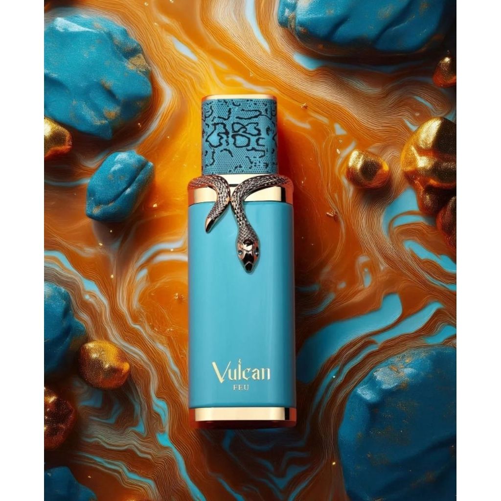 French Avenue Vulcan Feu EDP 3.4 oz – Unisex Warm Spicy Amber Fragrance