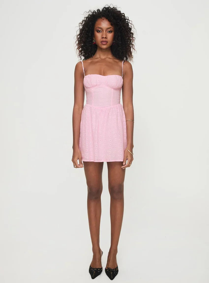 Mckilah Mini Dress Pink