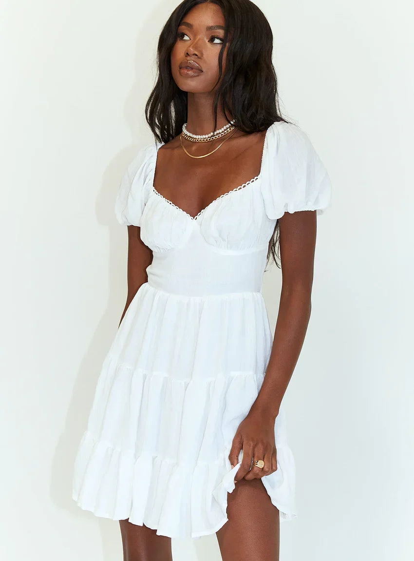 Danny Mini Dress White VIP