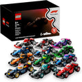 LEGO F1 Collectible Race Cars 6-Pack - Mystery Building Set for Kids, Party Favors & Gift, Ages 6+