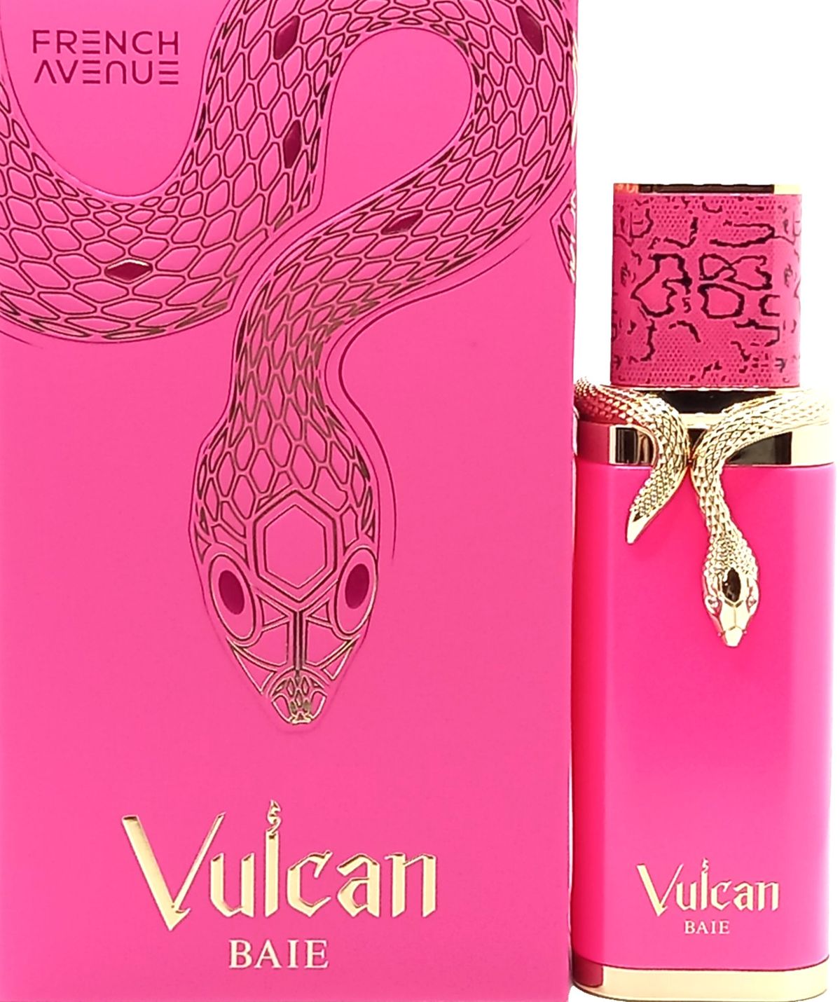 French Avenue Vulcan Baie Extrait de Parfum 3.4 oz – Unisex Fruity Amber Scent
