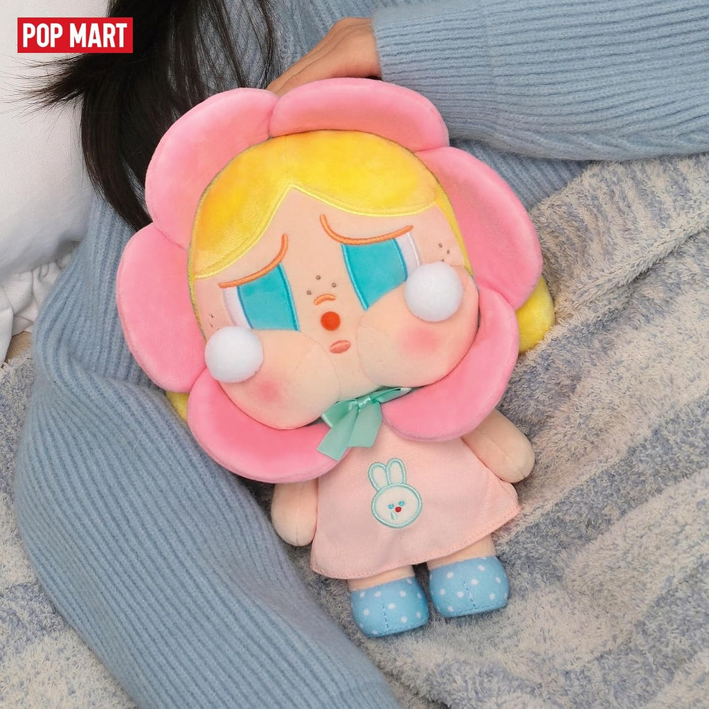 POP MART Crybaby Sad Club Plush Doll – 11.8" Soft Hugging Pillow Figure