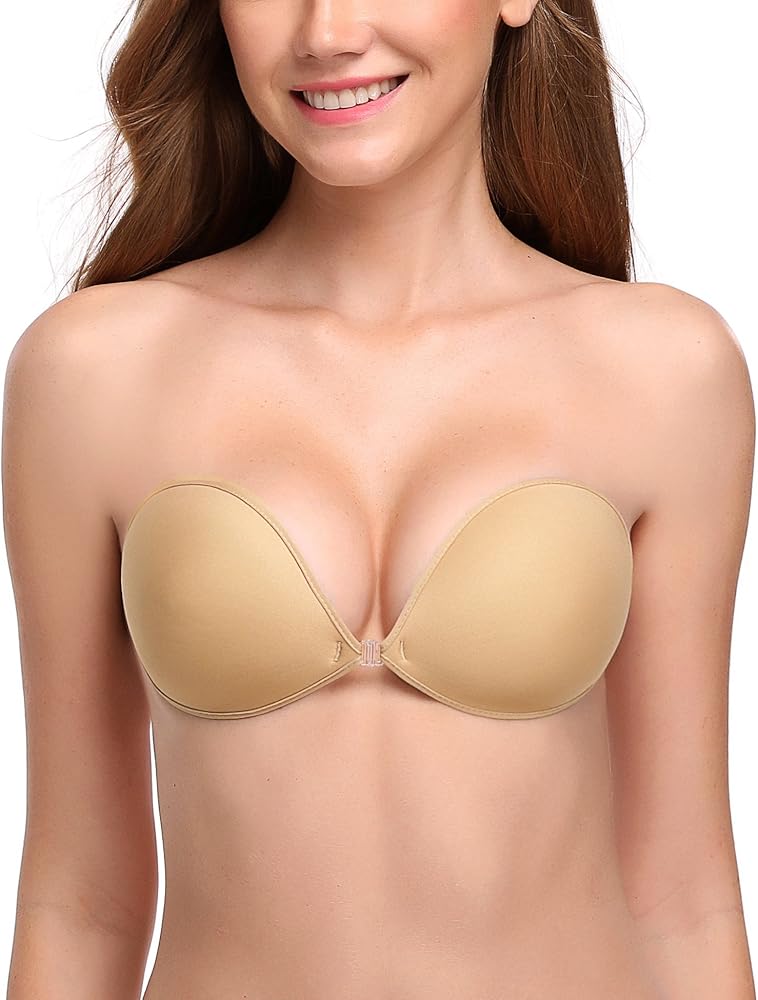 CUDDLR™ Strapless Adhesive Bra