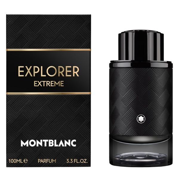 Montblanc Explorer Eau de Parfum – 3.4 oz / 100ml Spray for Men