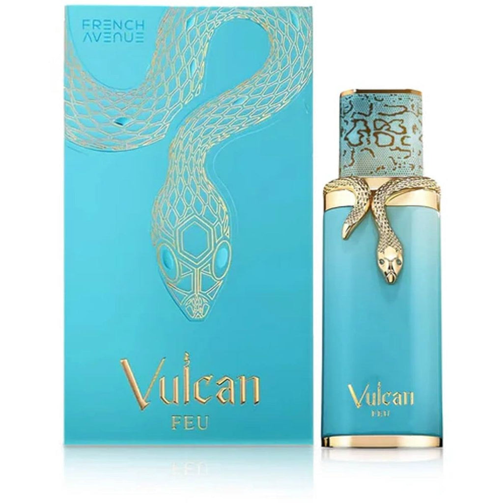 French Avenue Vulcan Feu EDP 3.4 oz – Unisex Warm Spicy Amber Fragrance