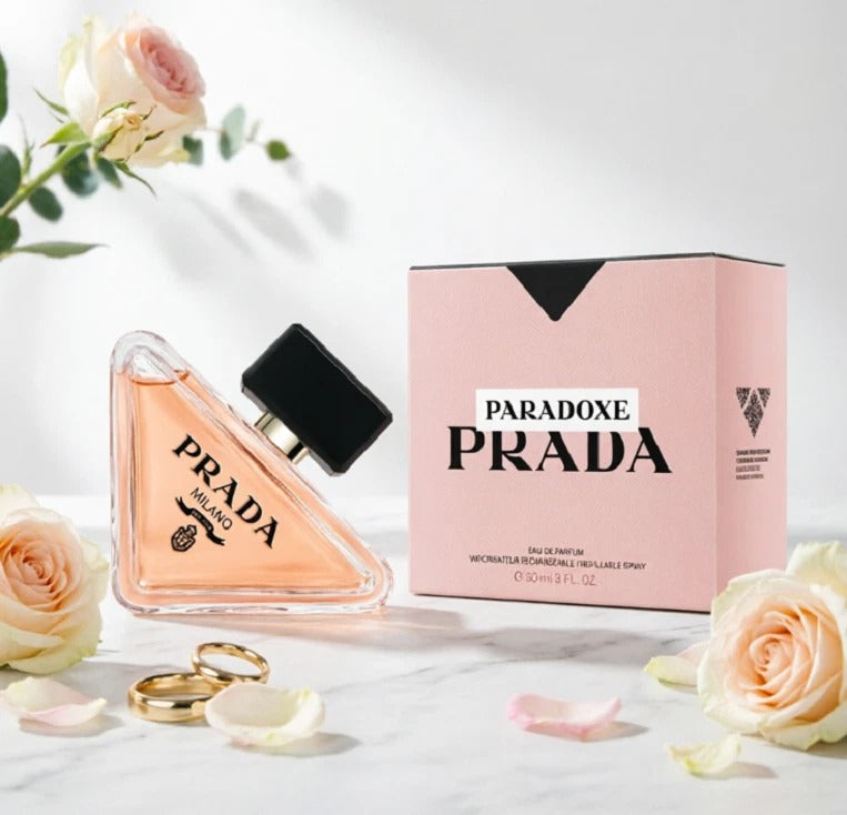 Prada Paradoxe Eau De Parfum For Women – Long Lasting Floral Luxury Fragrance