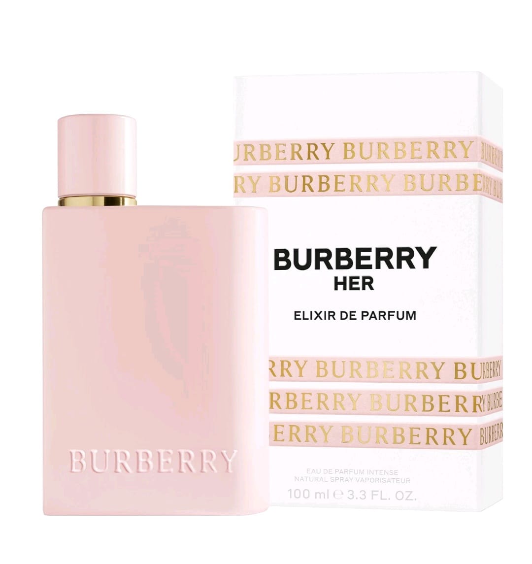 Burberry Her Elixir de Parfum for Women 3.3 oz / 100ml Eau de Parfum Intense Spray