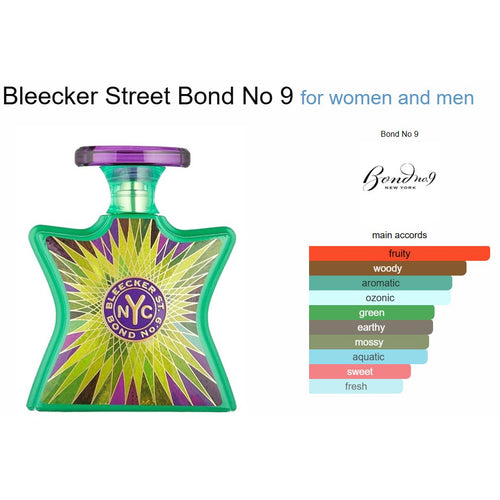 Bond No. 9 Bleecker Street EDP 3.3 oz – Unisex Luxury NYC Fragrance