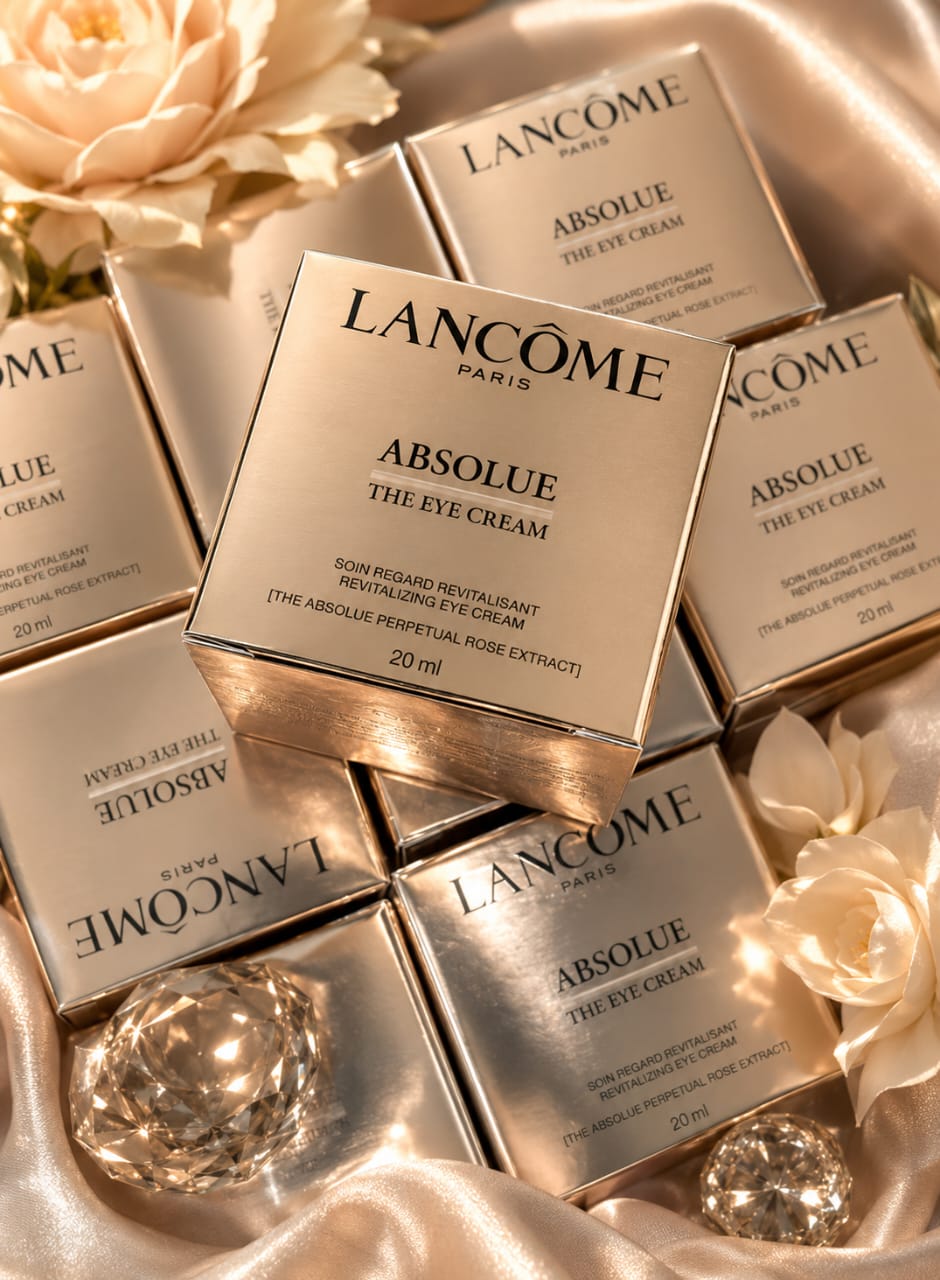 Lancôme Absolue The Eye Cream 20ml | Luxury Anti-Aging Revitalizing Eye Cream