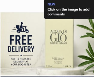 Giorgio Armani Acqua di Giò Eau de Toilette for Men 100ml / 3.4 fl oz