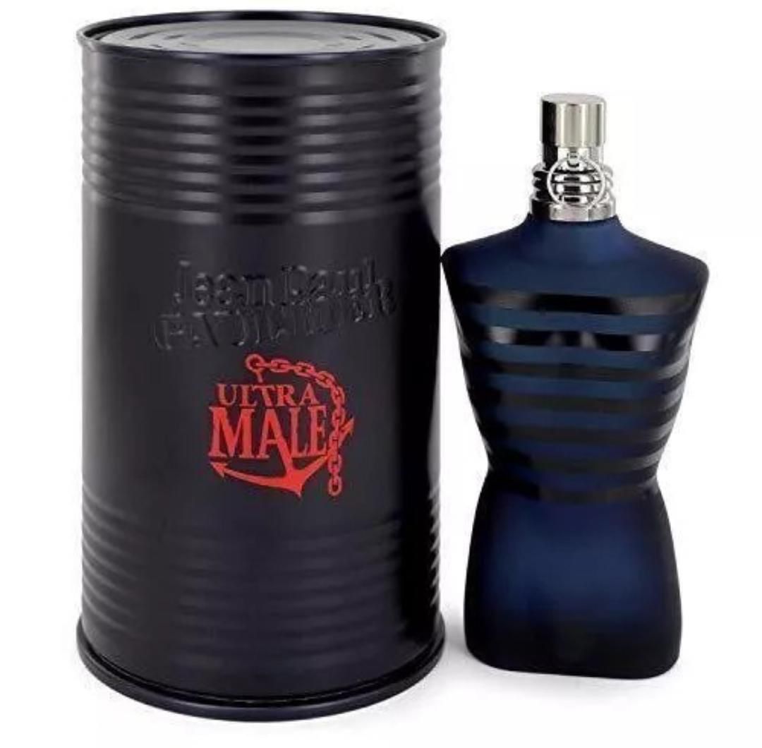Jean Paul Gaultier Ultra Male Eau de Toilette Intense for Men – 4.2 oz / 125 ml