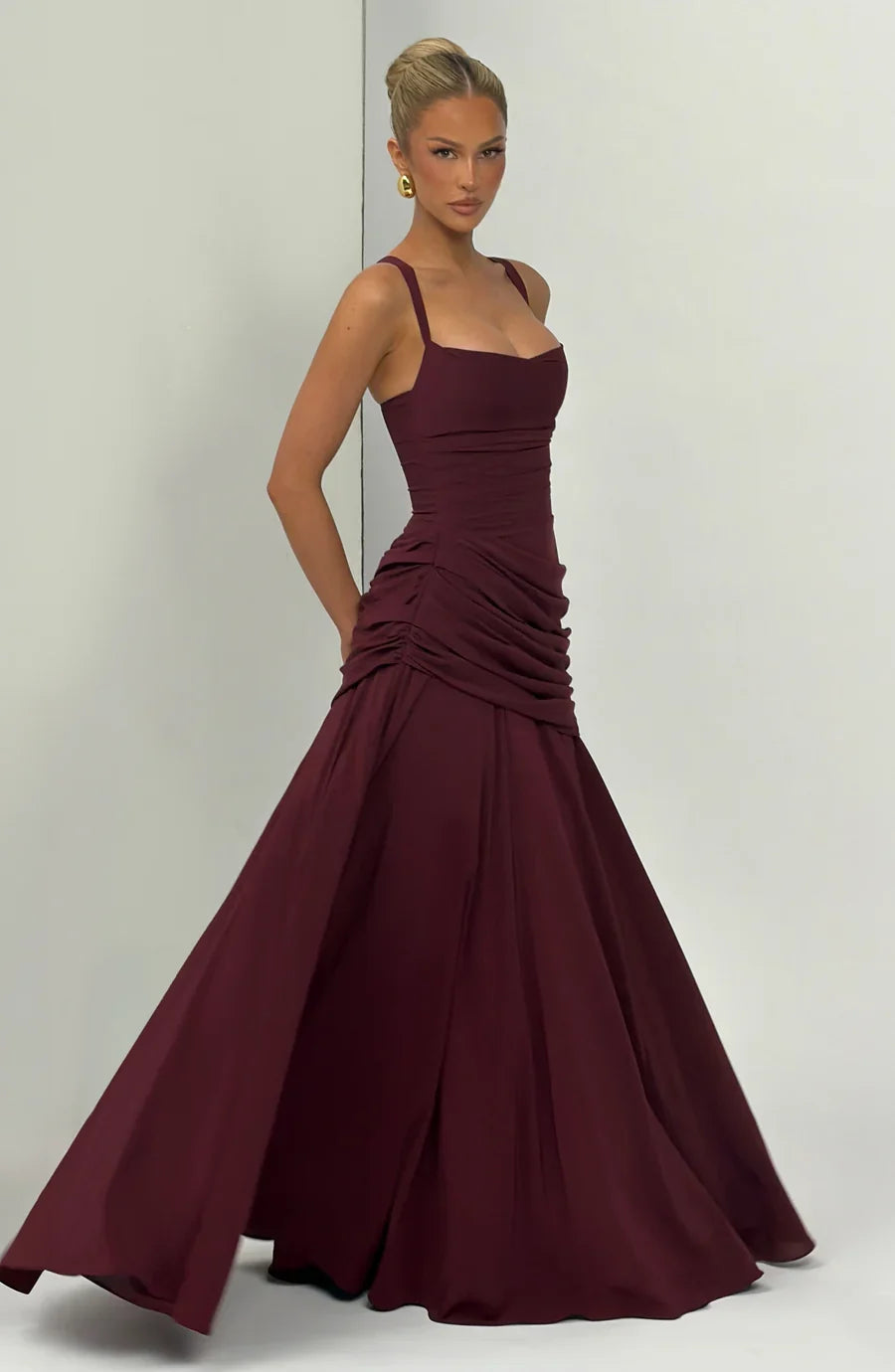 Sura Maxi Dress - Lemon