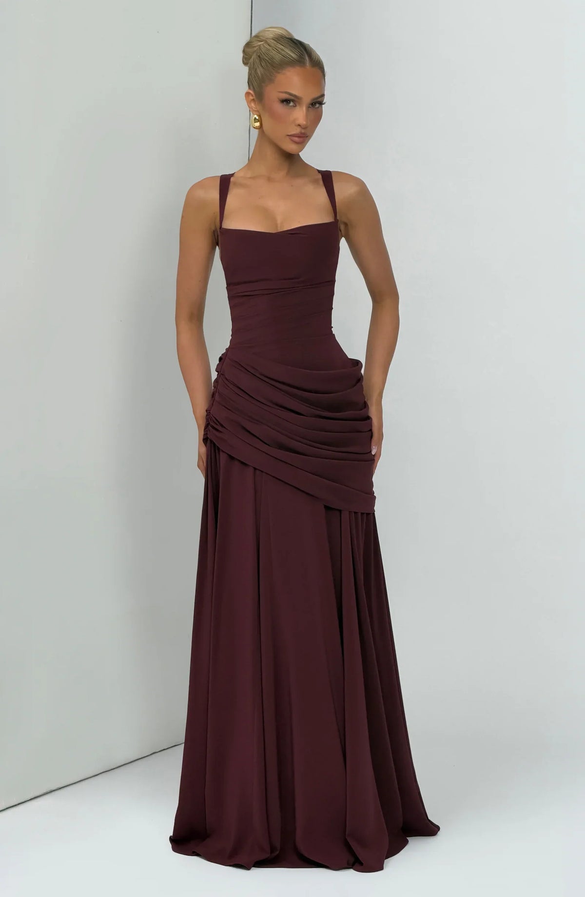 Sura Maxi Dress - Lemon VIP