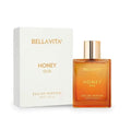 Bella Vita Luxury Honey Oud EDP 100ml - Men's Eau de Parfum Spray, Long Lasting Warm Oud Fragrance