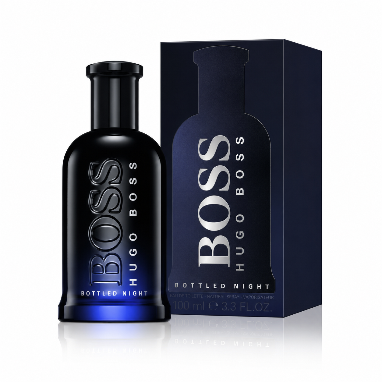 Boss Bottled Night by Hugo Boss for Men 3.3 oz / 100ml Eau de Toilette EDT Spray – Brand New In Box