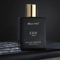 Bella Vita Luxury CEO Man EDP 100ml - Men's Eau de Parfum Spray, Long Lasting Woody Fragrance
