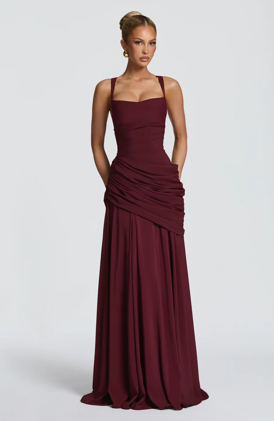 Sura Maxi Dress - Lemon