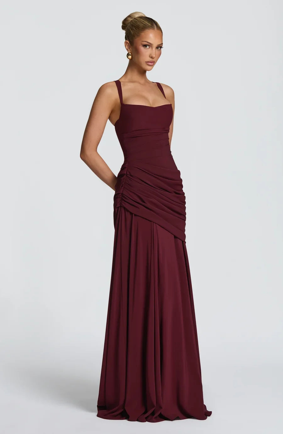 Sura Maxi Dress - Lemon