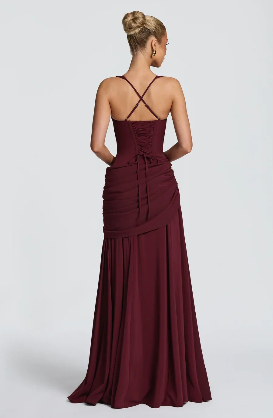 Sura Maxi Dress - Lemon VIP
