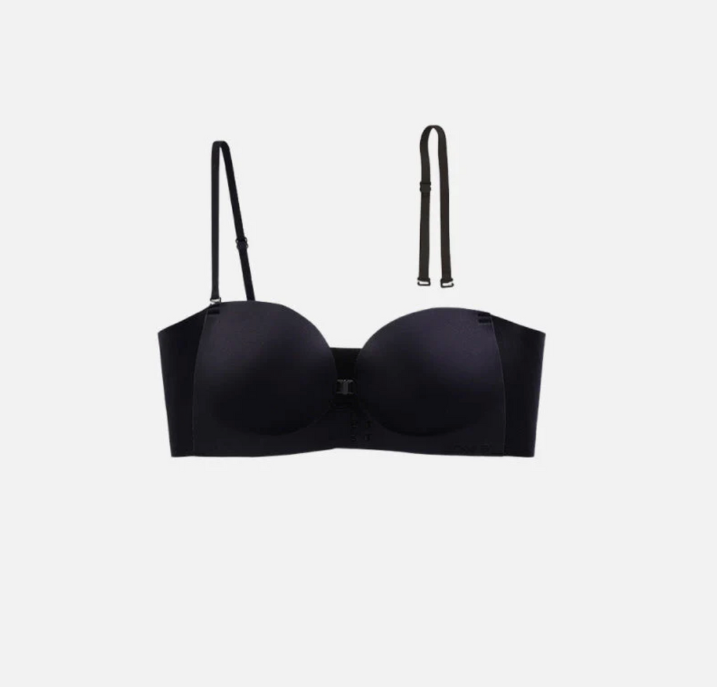 CUDDLR™  Seamless Front Closure Bra
