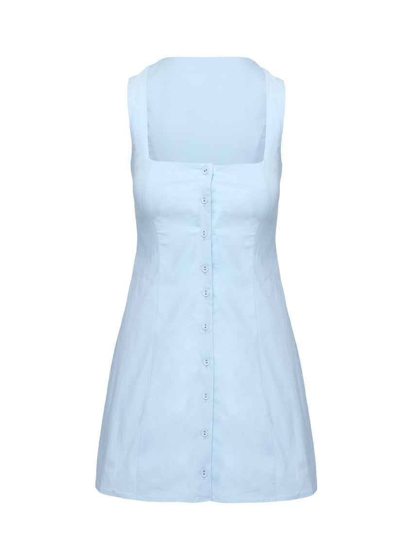 Talisse Dress Blue