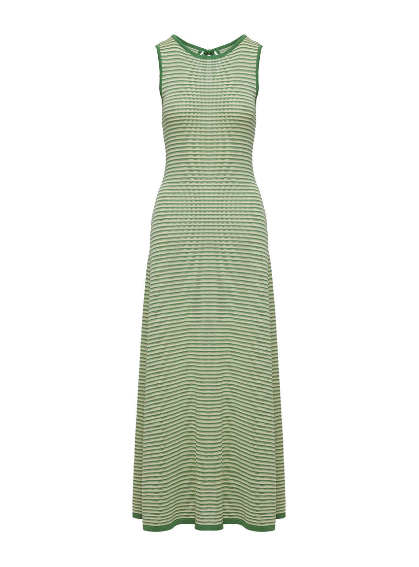 Tavison Maxi Dress Green