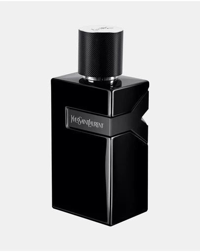 YSL Y Le Parfum 100ml - Men's Eau de Parfum Spray, Long Lasting Intense Woody Aromatic Fragrance
