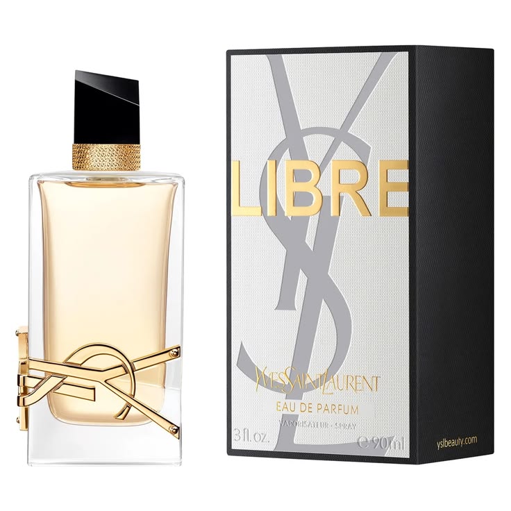 YSL Libre EDP 3 oz - Women's Eau de Parfum Spray, Long Lasting Floral Lavender Fragrance