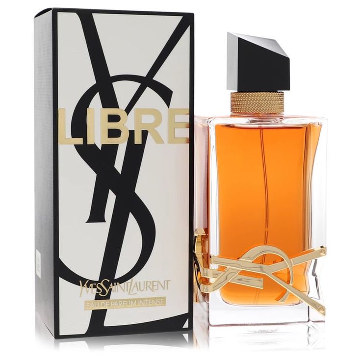 YSL Libre Intense EDP 3 oz - Women's Eau de Parfum Spray, Long Lasting Warm Floral Vanilla Fragrance