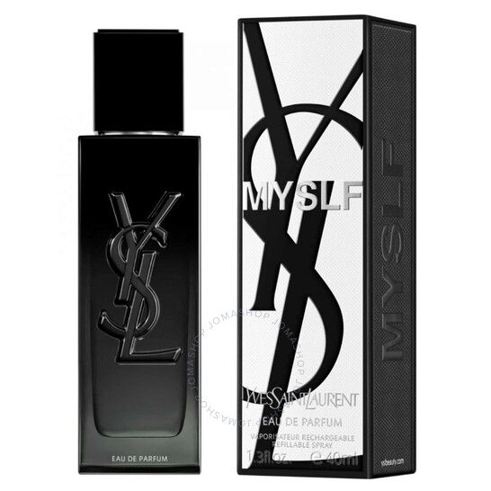 YSL MYSLF EDP 100ml - Men's Eau de Parfum Spray, Long Lasting Floral Woody Fragrance