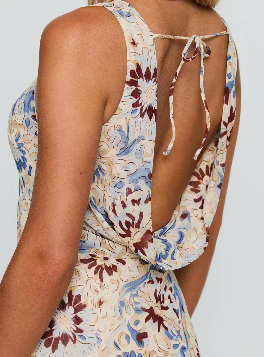 Roam Free Maxi Dress Multi