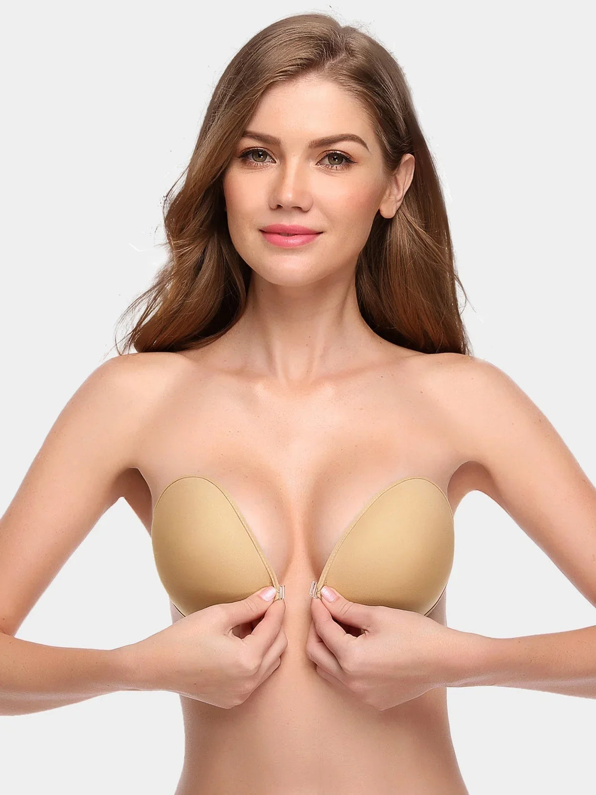 CUDDLR™ Strapless Adhesive Bra
