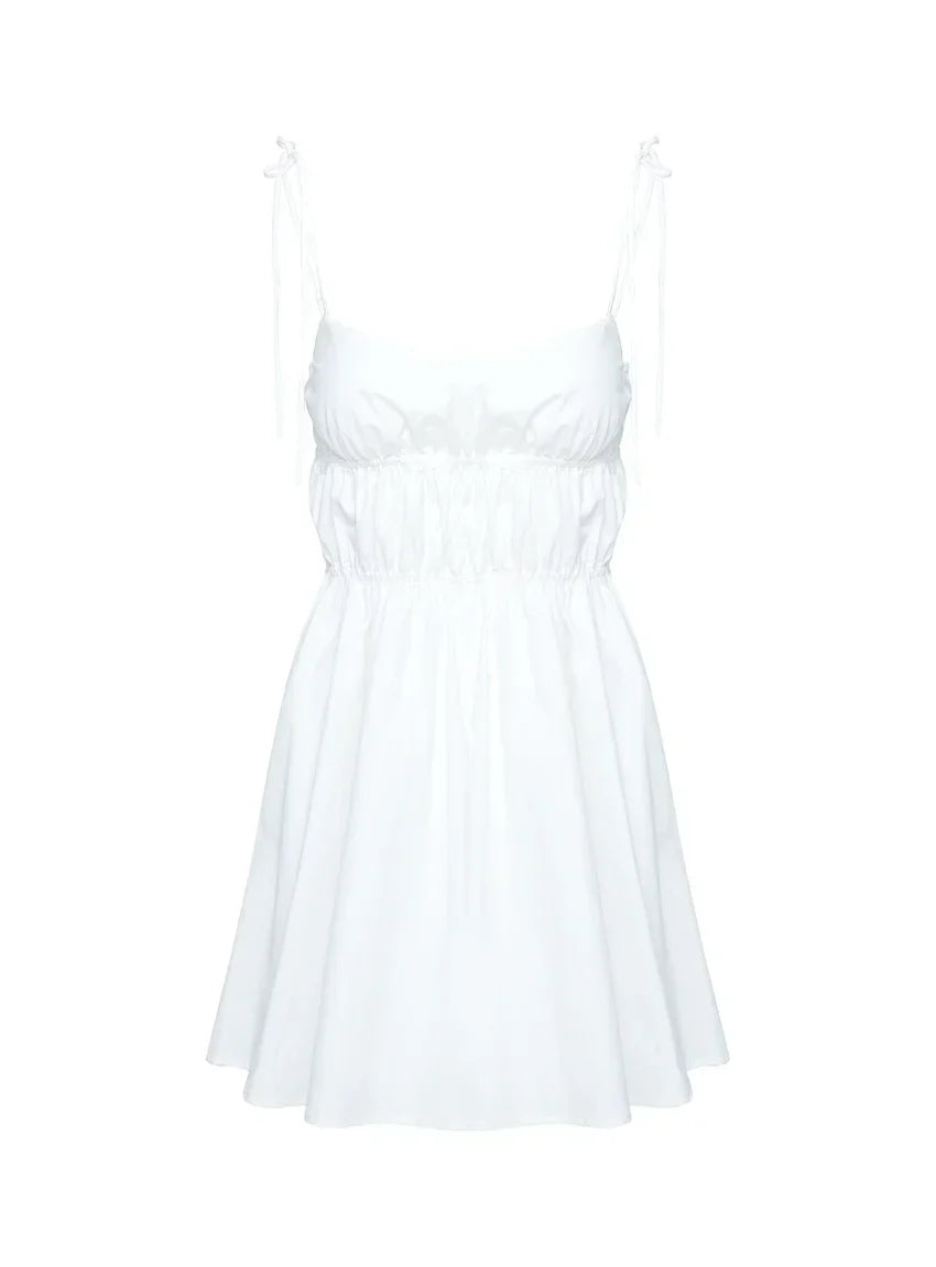 Jacksonne Mini Dress White