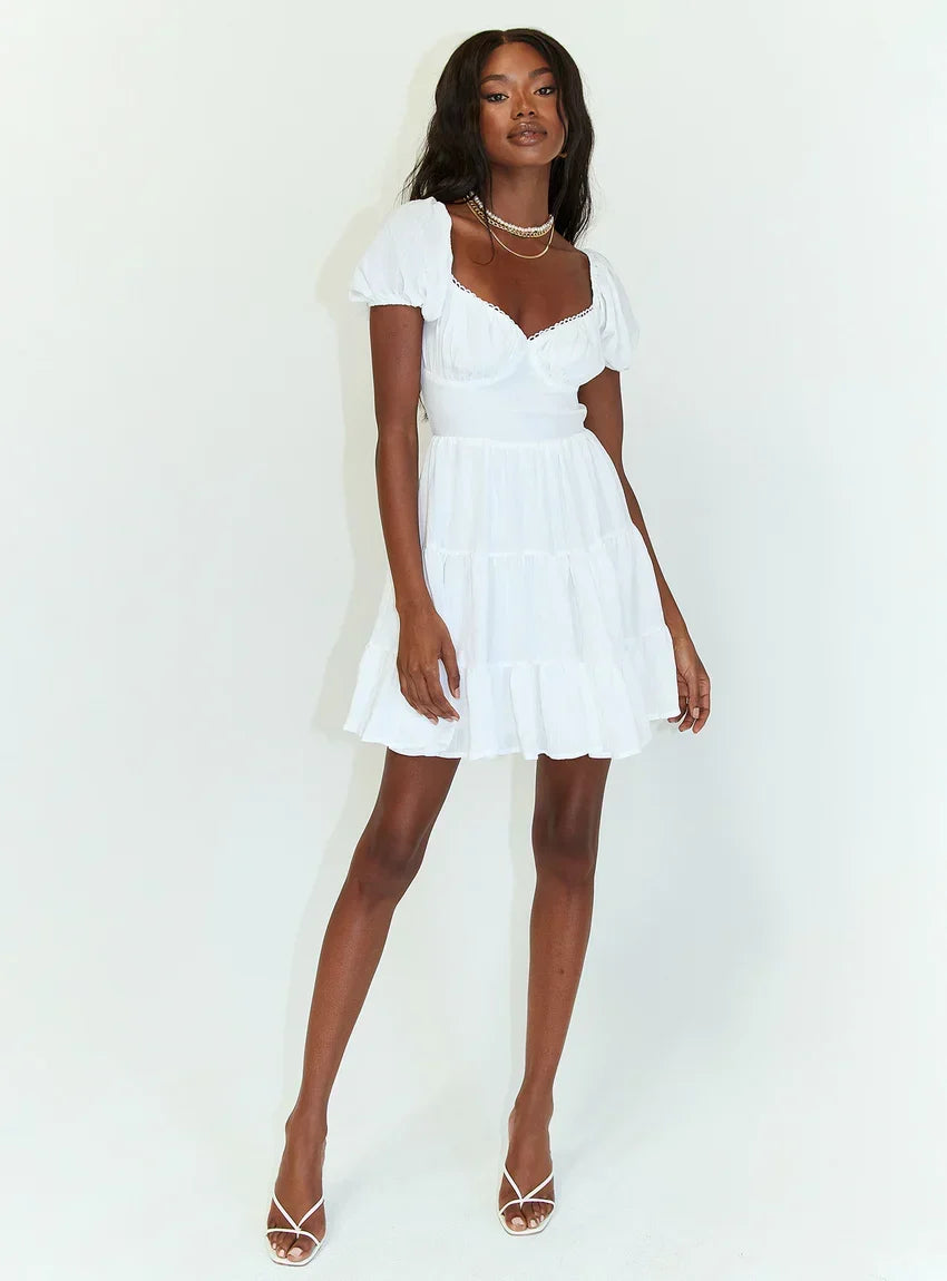 Danny Mini Dress White VIP