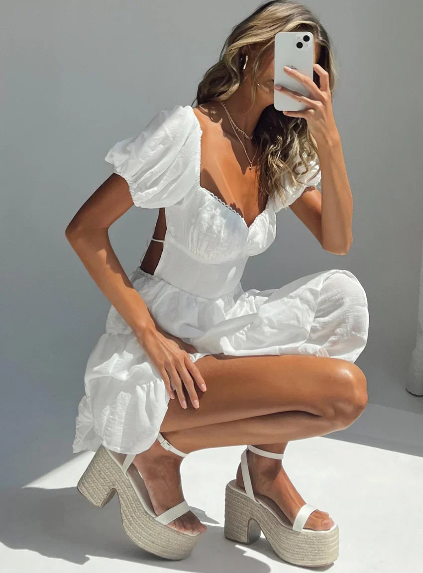 Danny Mini Dress White VIP