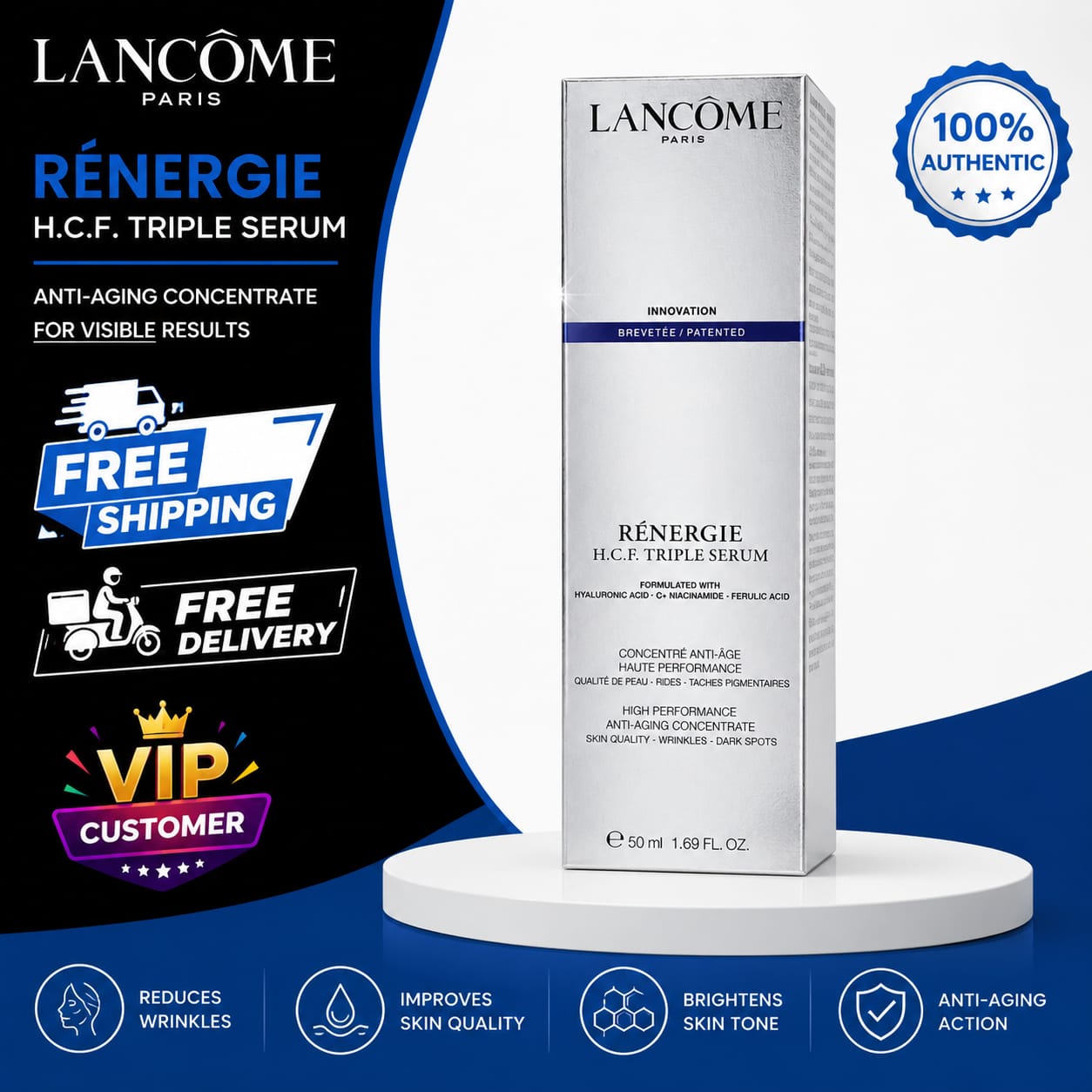 Lancôme Rénergie H.C.F. Triple Serum 50ml