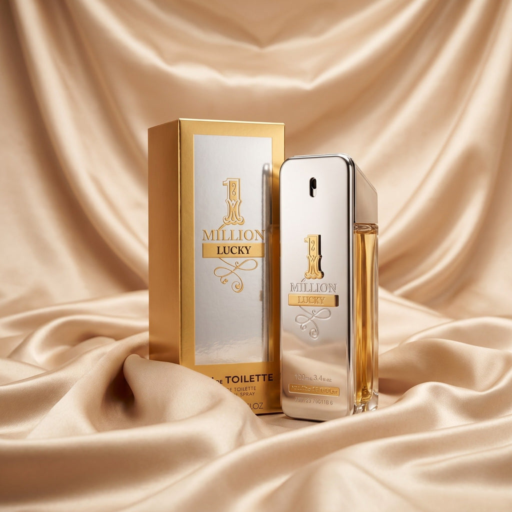 Rabanne 1 Million Lucky Eau de Toilette for Men – 100ml / 3.4 fl oz