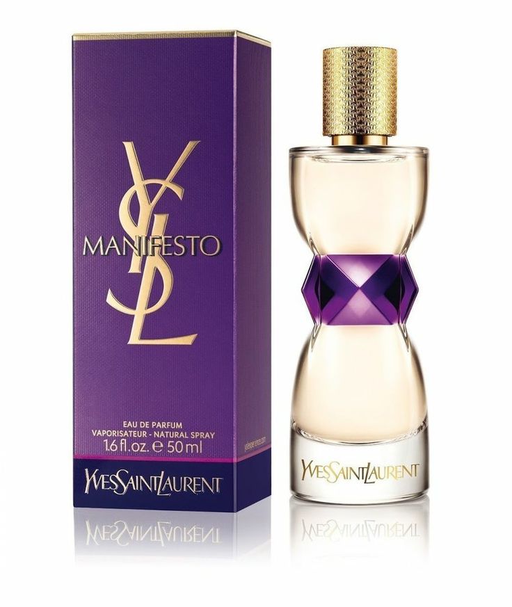 Yves Saint Laurent Manifesto Eau De Parfum 90ml (3.0oz) Spray for Women | Long Lasting Perfume