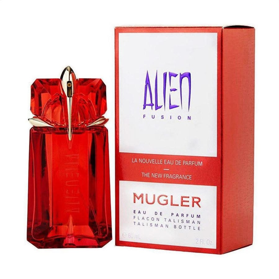 Thierry Mugler Alien Fusion EDP 2oz  Women's Floral Amber Perfume 60ml