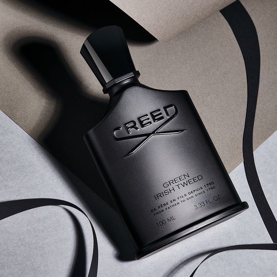 Creed Green Irish Tweed Eau de Parfum for Men 3.3 oz