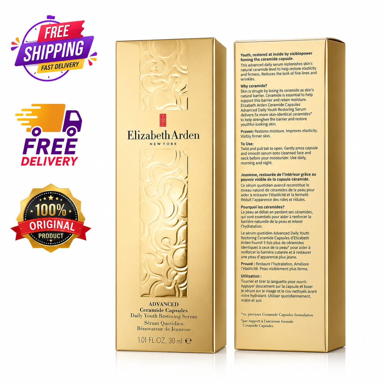 Elizabeth Arden Advanced Ceramide Serum Capsules 30ml