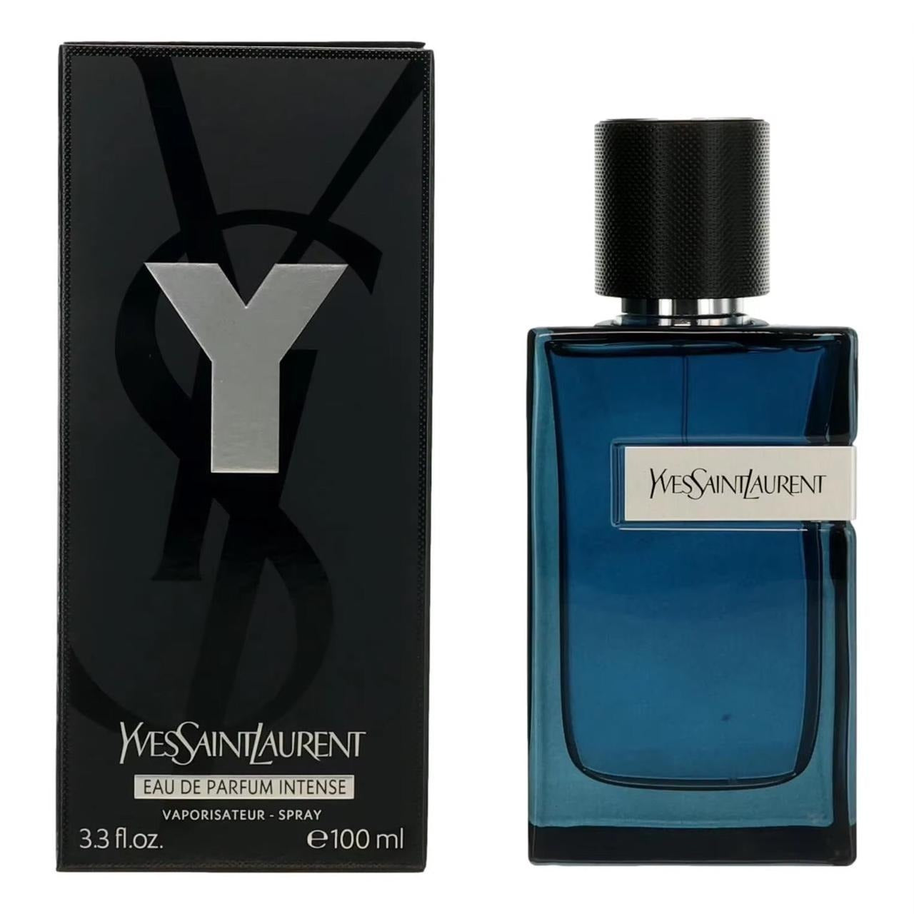 YSL Y Eau de Parfum Intense for Men 3.3 oz 100 ml